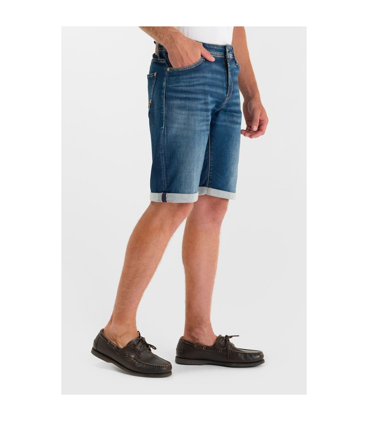 Bermuda jean tps cerises 3001blue