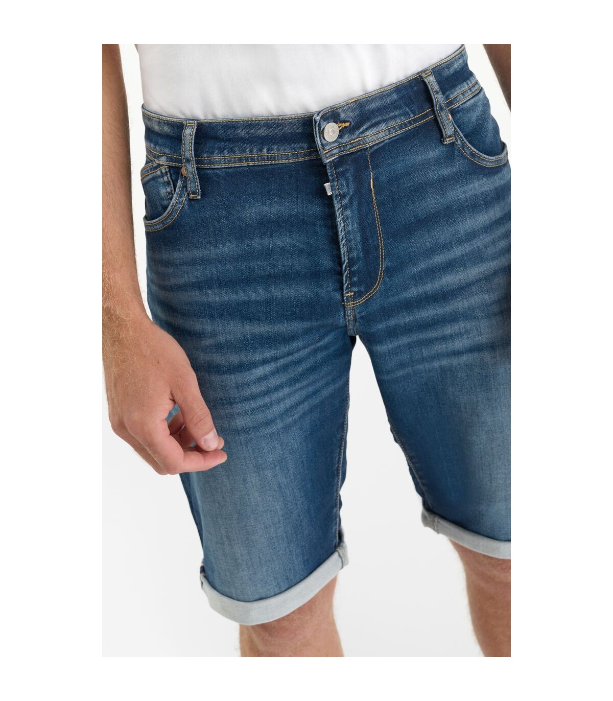 Bermuda jean tps cerises 3001blue