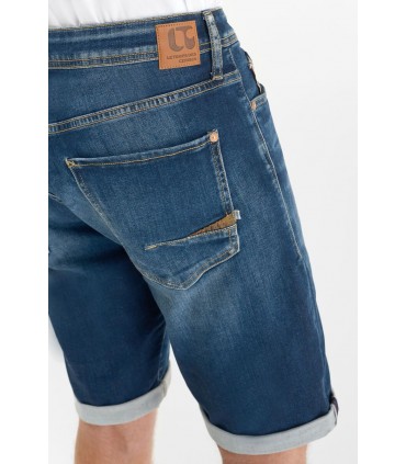 Bermuda jean tps cerises 3001blue