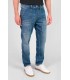Pantalon jean tps cerises blue