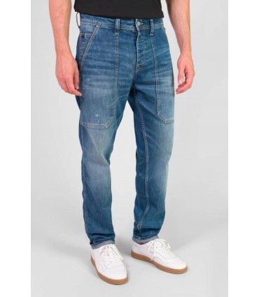 Pantalon jean tps cerises blue