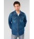 Chemise ml tps cerises 3001blue