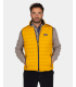 Doudoune sans manche nza 1207ocre