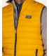 Doudoune sans manche nza 1207ocre