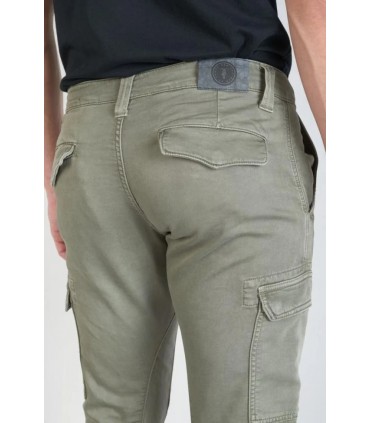 Pantalon chino tps cerises 9003kaki