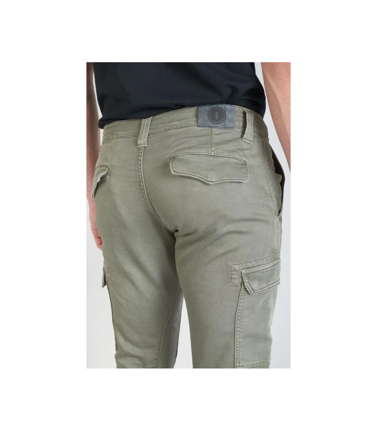 Pantalon chino tps cerises 9003kaki