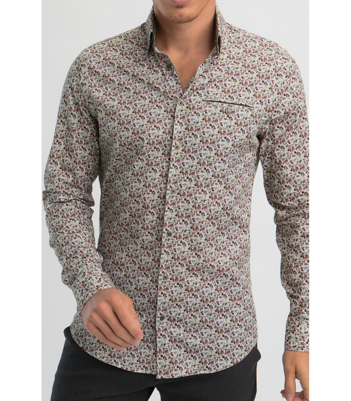 Chemise ml benson & cherry rose