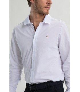 Chemise ml benson & cherry blanc