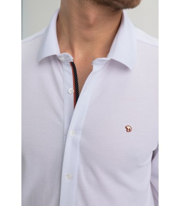 Chemise ml benson & cherry blanc