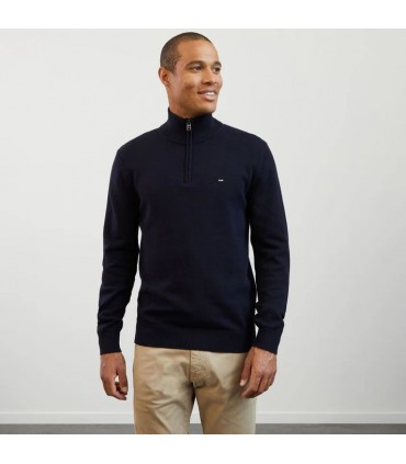 Pull col zippe eden park blfmarine