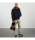 Pull col zippe eden park blfmarine