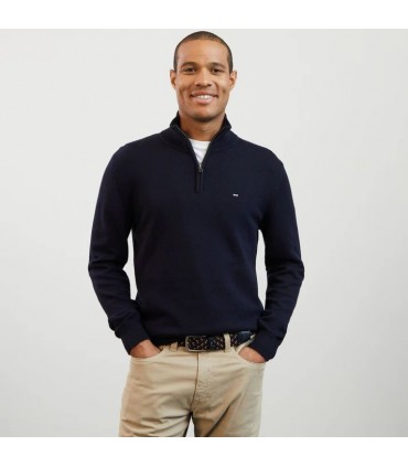 Pull col zippe eden park blfmarine