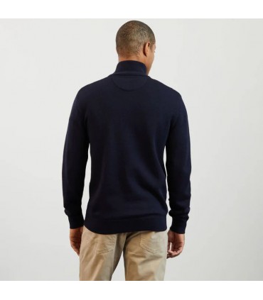 Pull col zippe eden park blfmarine