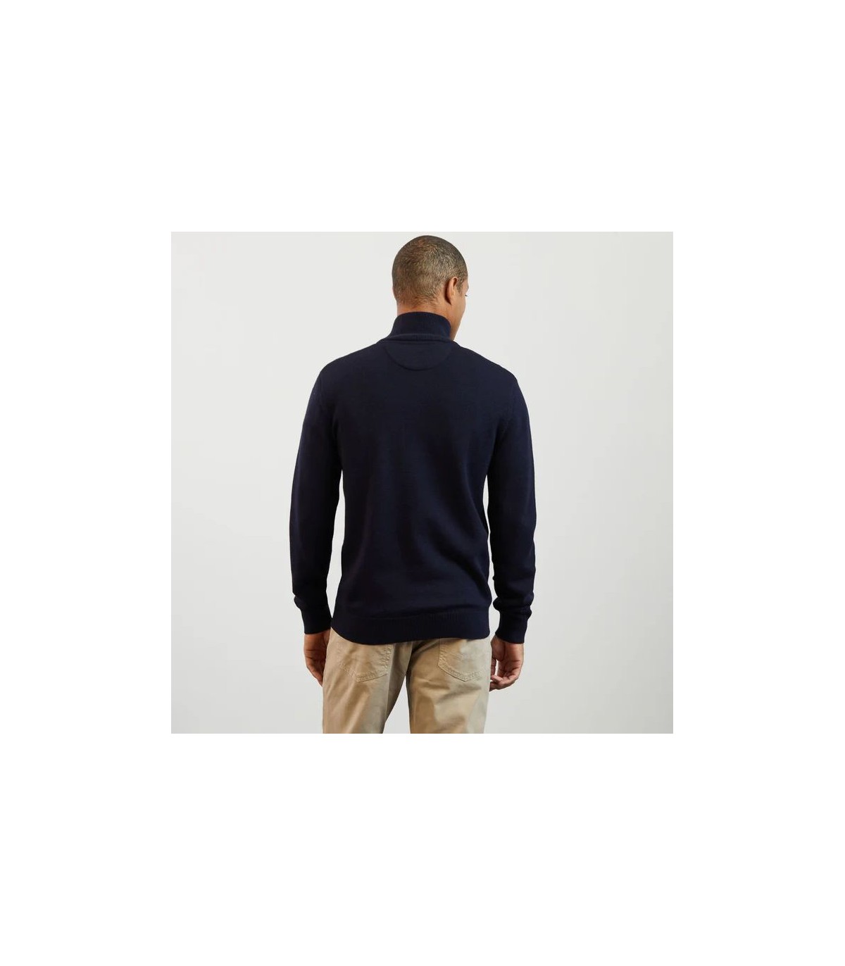 Pull col zippe eden park blfmarine
