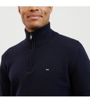 Pull col zippe eden park blfmarine