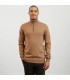 Pull col zippe eden park mam5tabac
