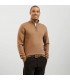 Pull col zippe eden park mam5tabac
