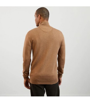 Pull col zippe eden park mam5tabac