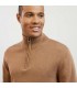 Pull col zippe eden park mam5tabac