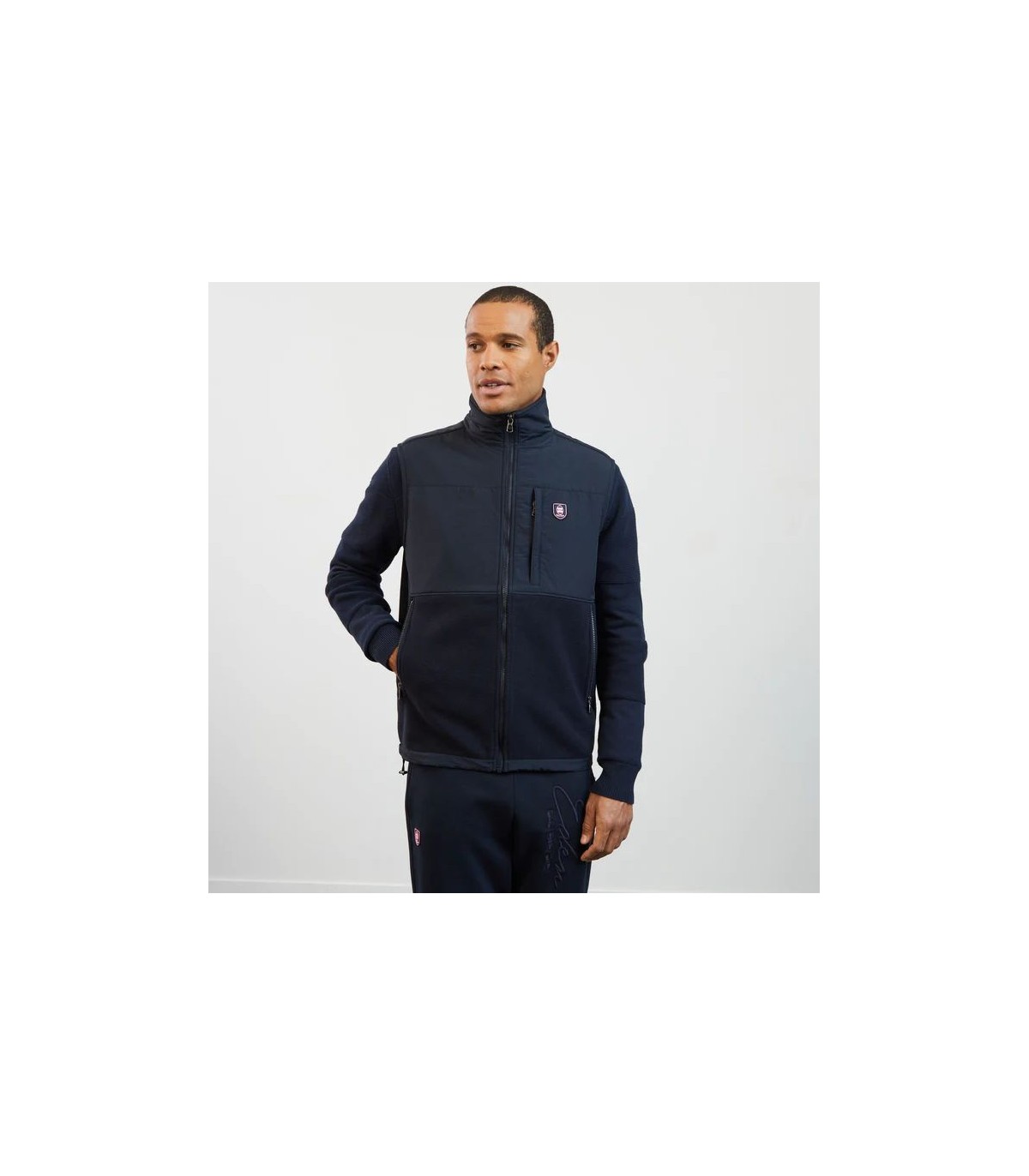 Sweat zippe eden park blfmarine