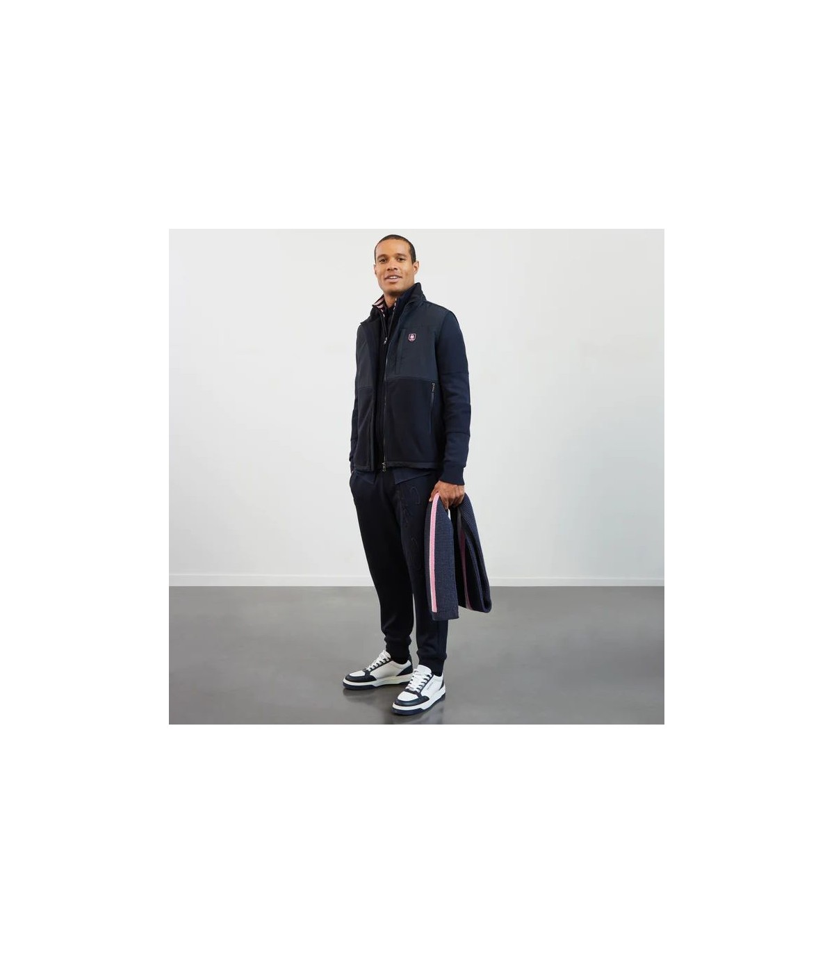 Sweat zippe eden park blfmarine