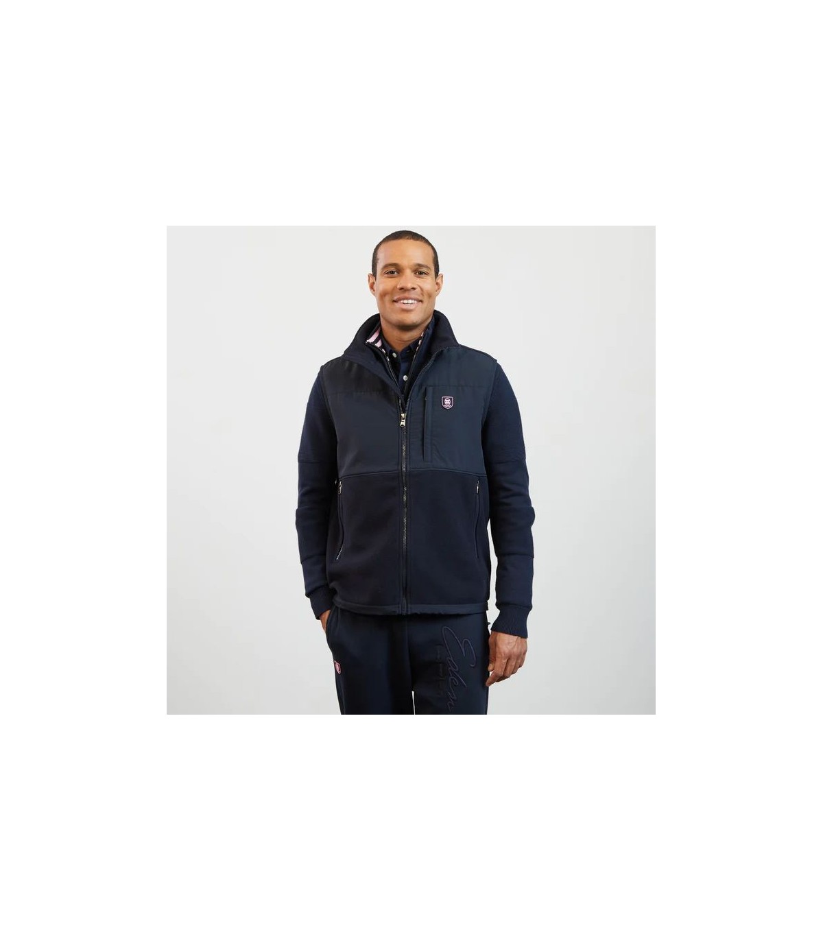 Sweat zippe eden park blfmarine