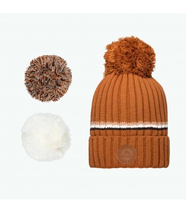 Bonnet cabaia brown
