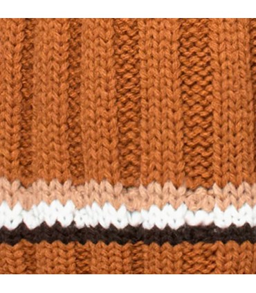 Bonnet cabaia brown