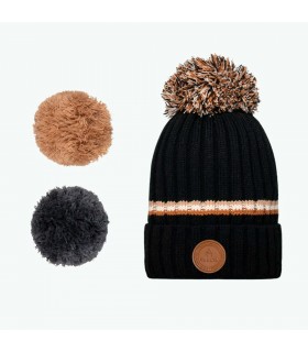 Bonnet cabaia darkgrey
