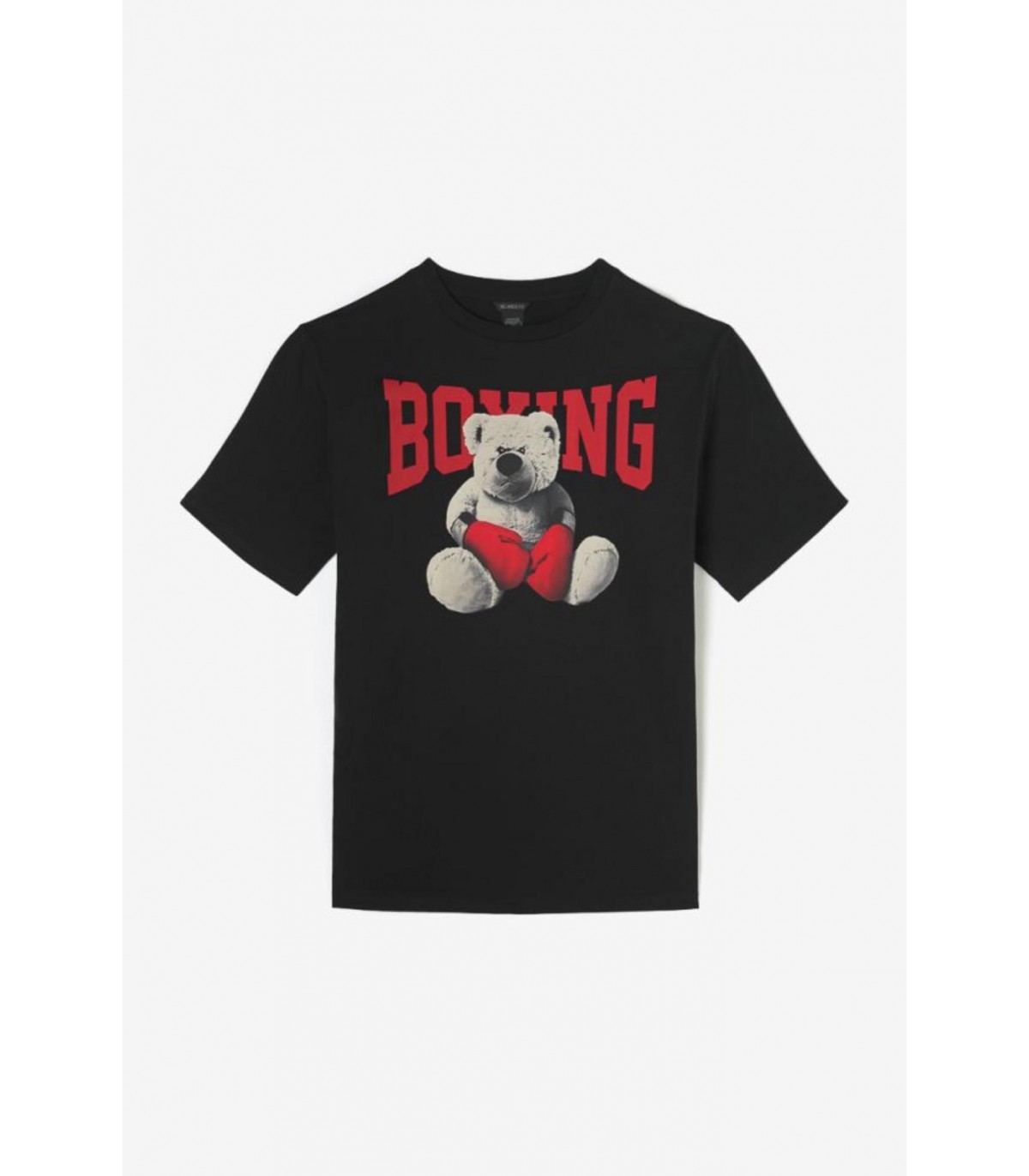 Tee shirt mc tps cerises 0001black