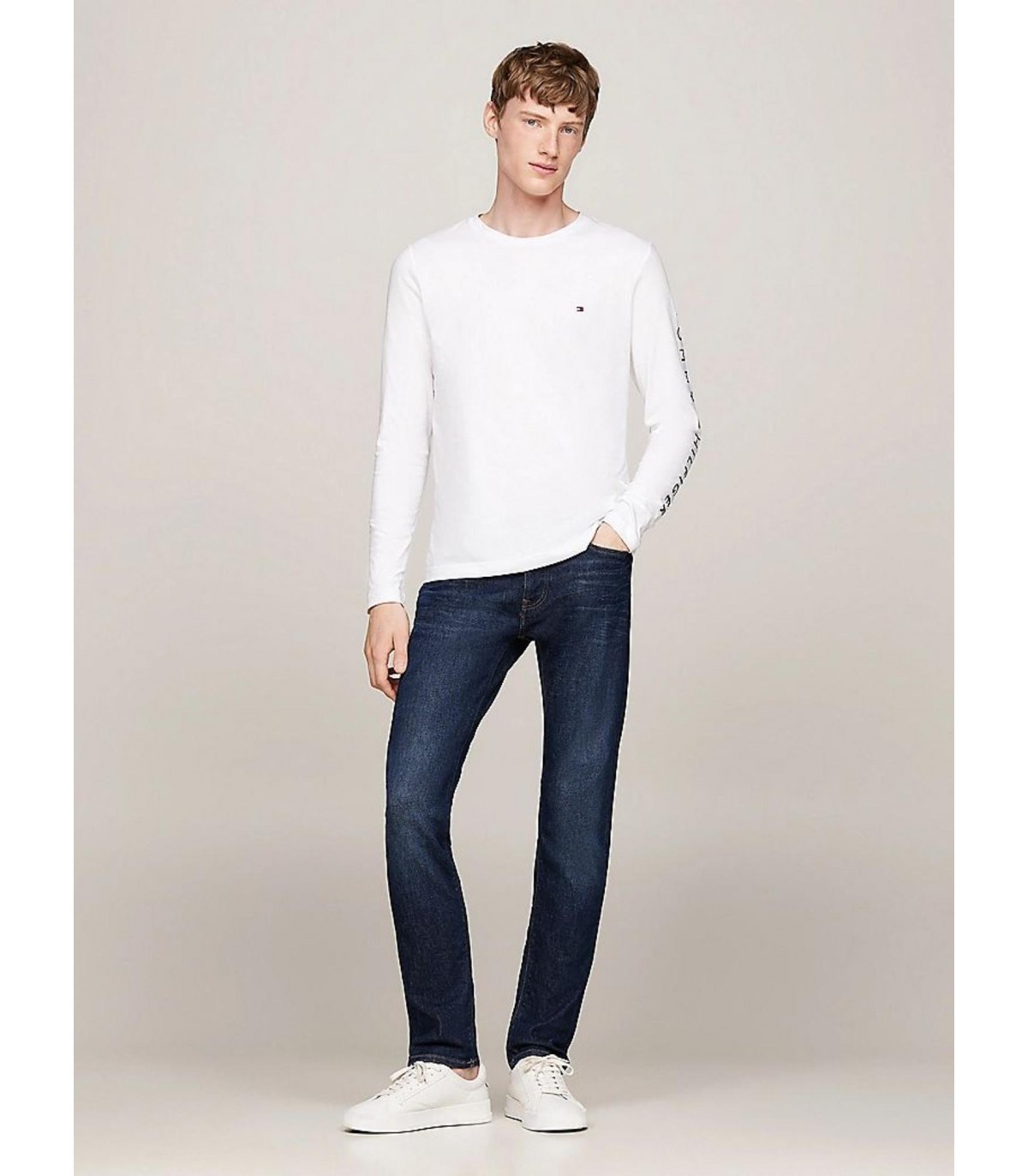 Tee shirt ml tommy menswear ybrwhite