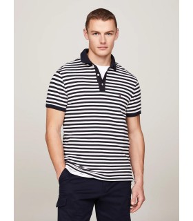 Polo mc tommy menswear 0a4desertsky/white