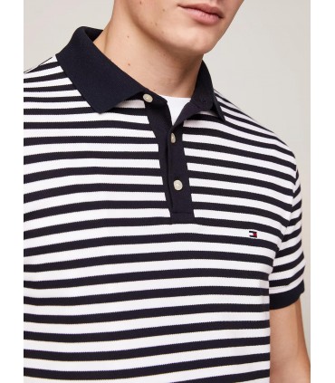 Polo mc tommy menswear 0a4desertsky/white