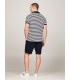 Polo mc tommy menswear 0a4desertsky/white