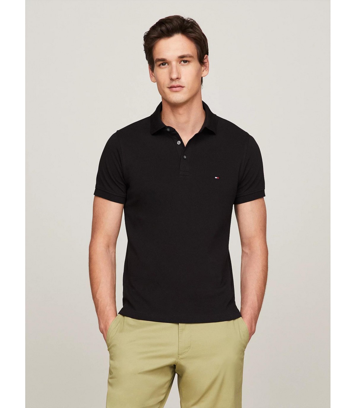 Polo mc tommy menswear bdsblack