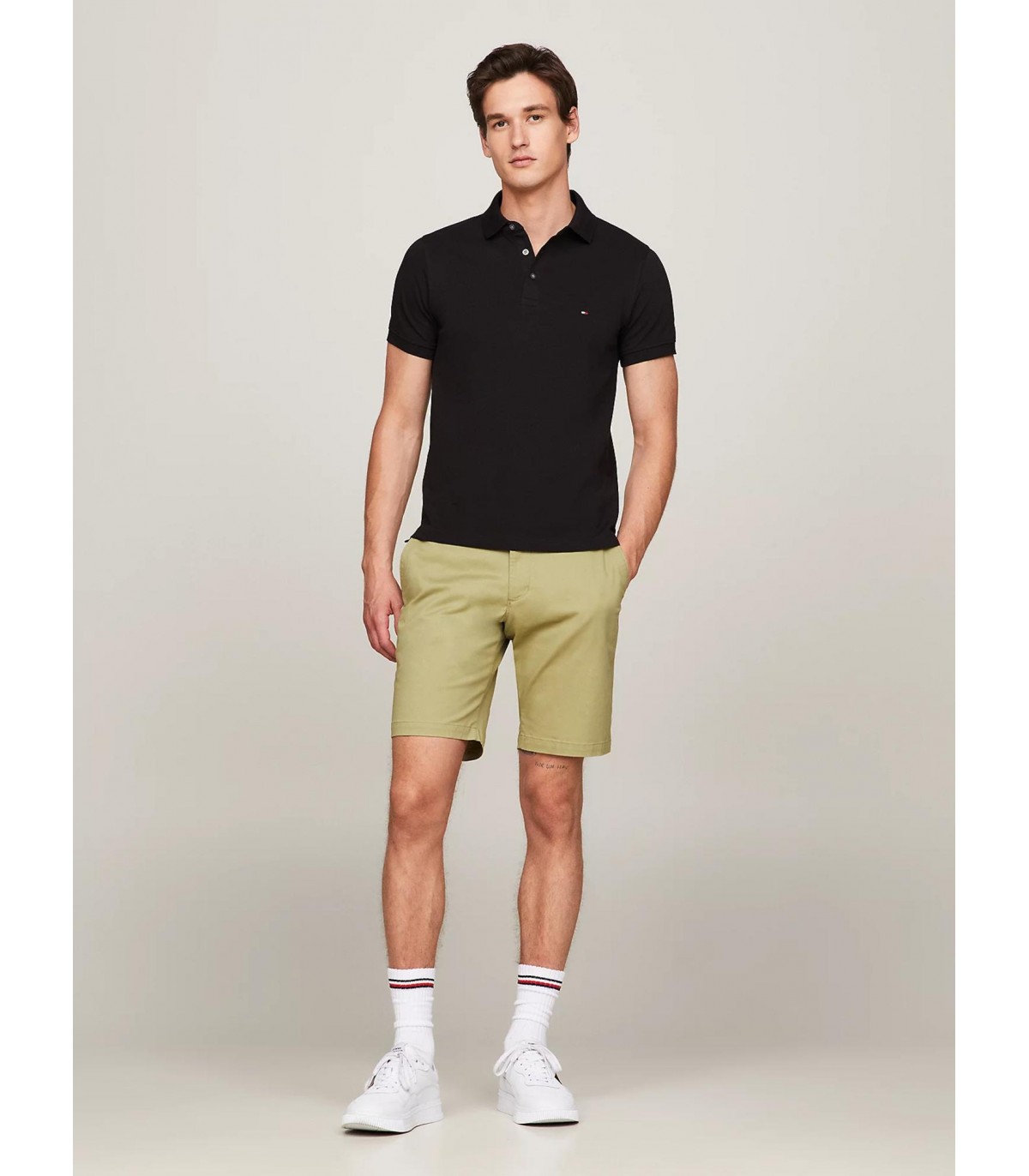 Polo mc tommy menswear bdsblack