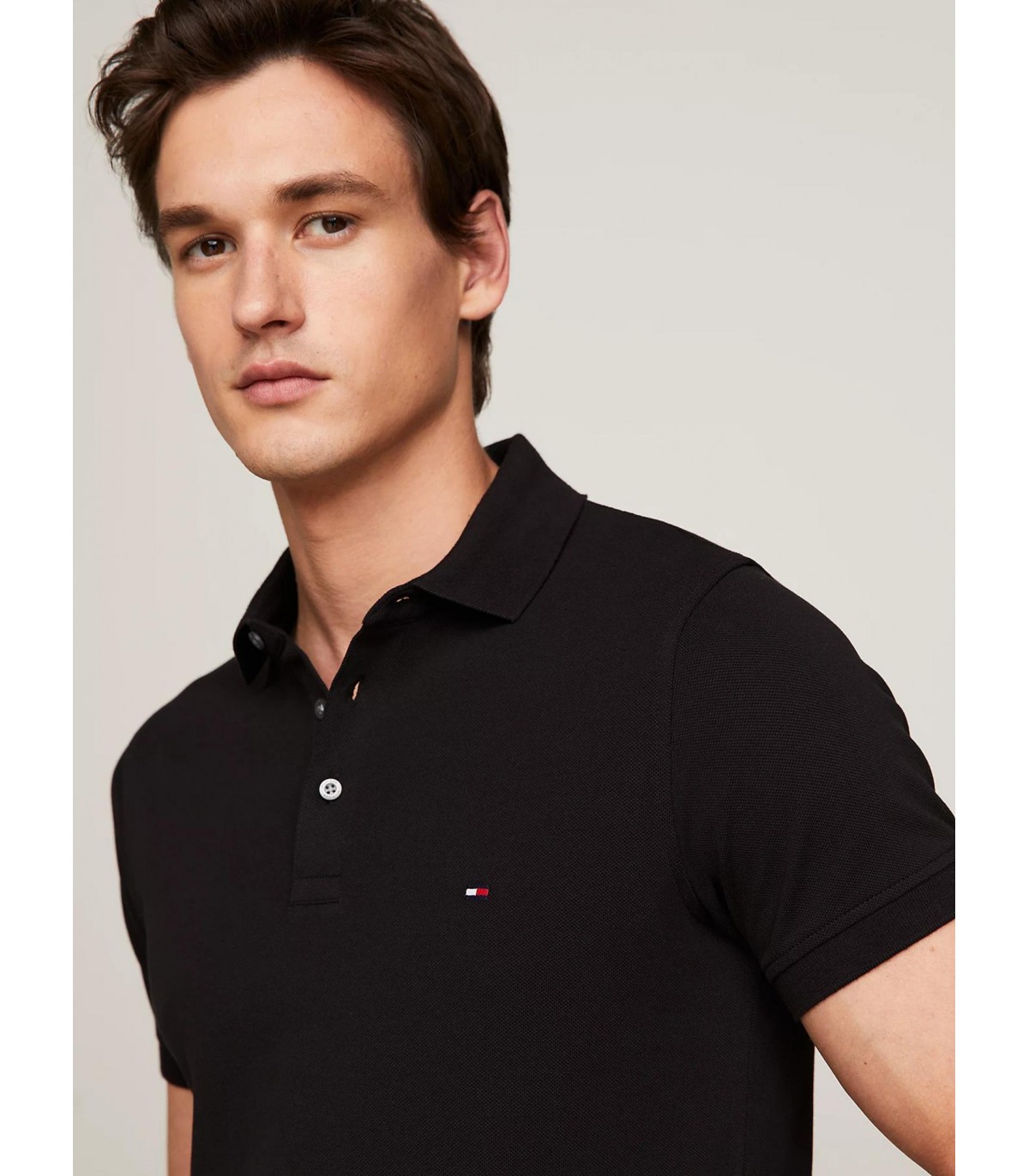 Polo mc tommy menswear bdsblack