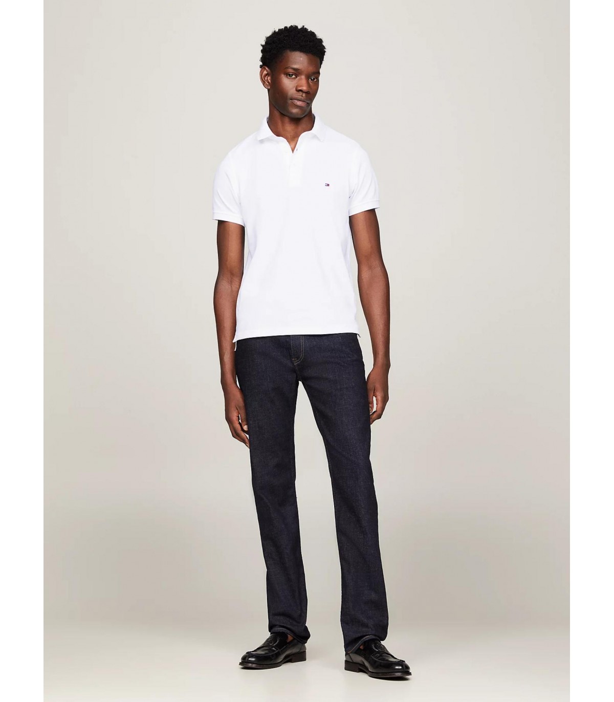 Polo mc tommy menswear ybrwhite