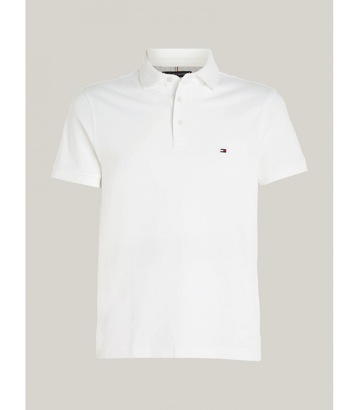 Polo mc tommy menswear ybrwhite