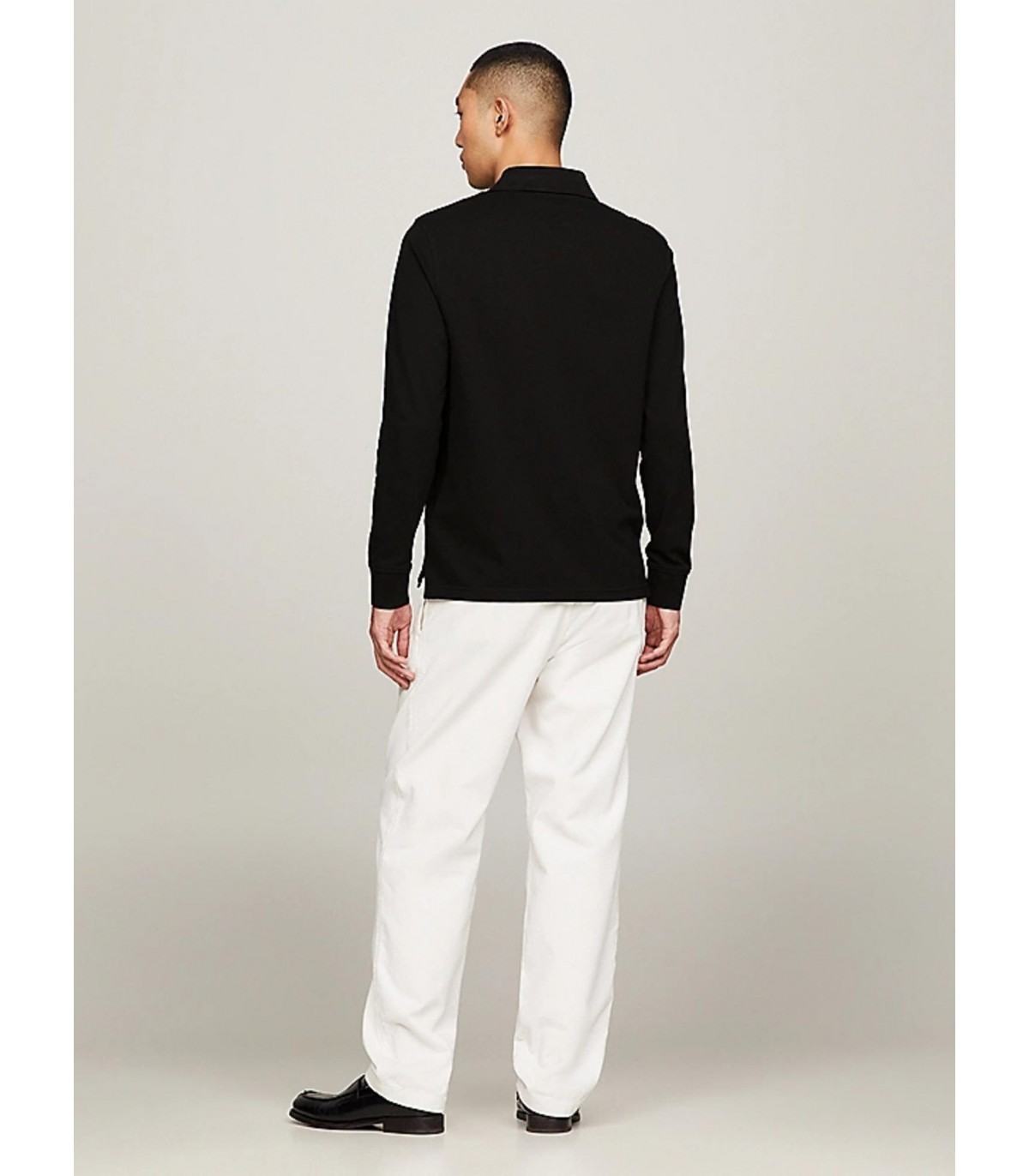 Polo ml tommy menswear bdsblack