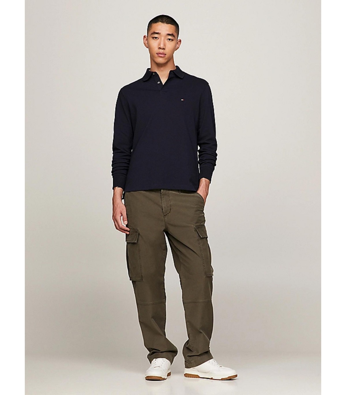 Polo ml tommy menswear dw5desertsky