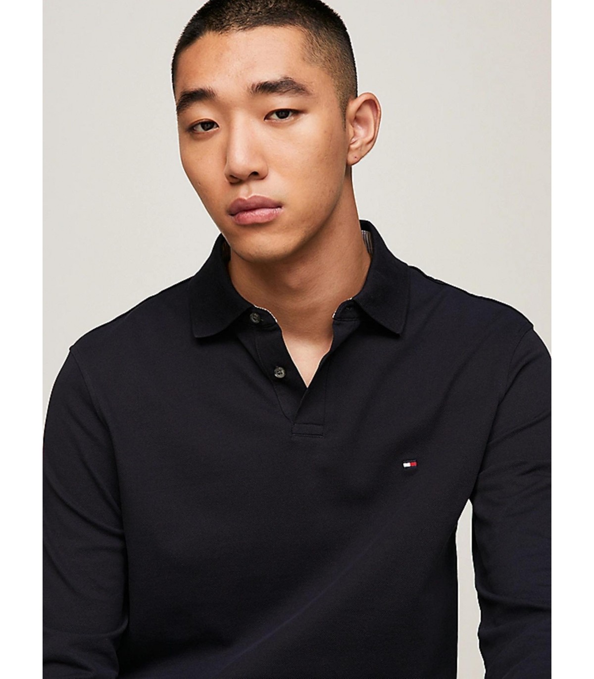 Polo ml tommy menswear dw5desertsky