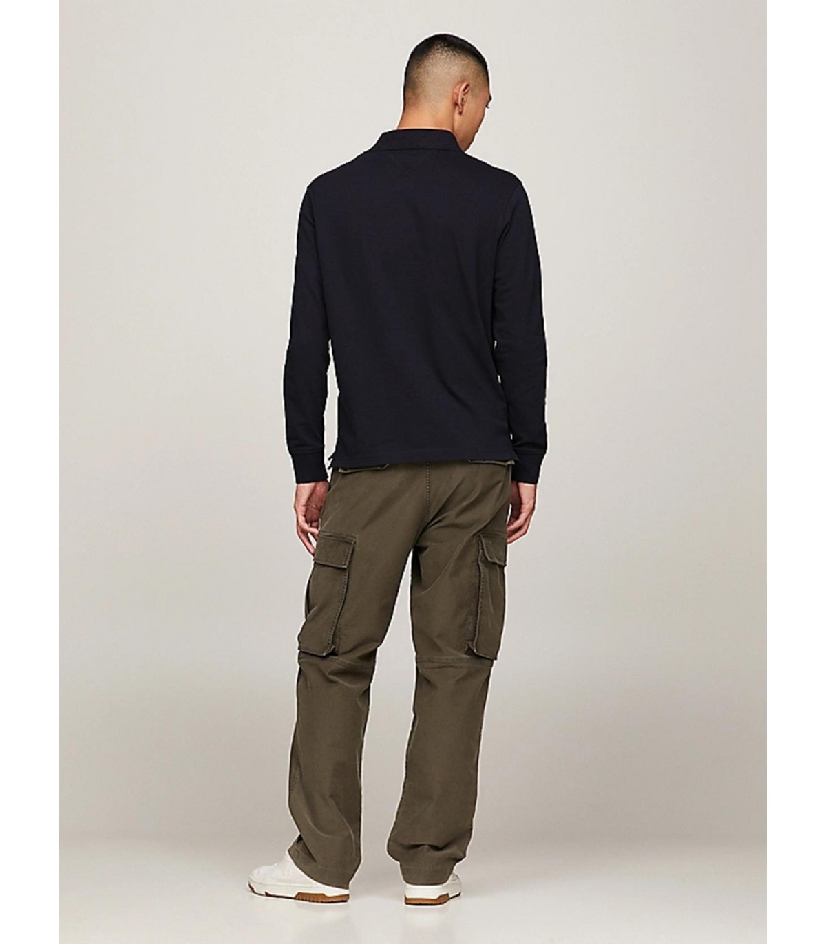 Polo ml tommy menswear dw5desertsky