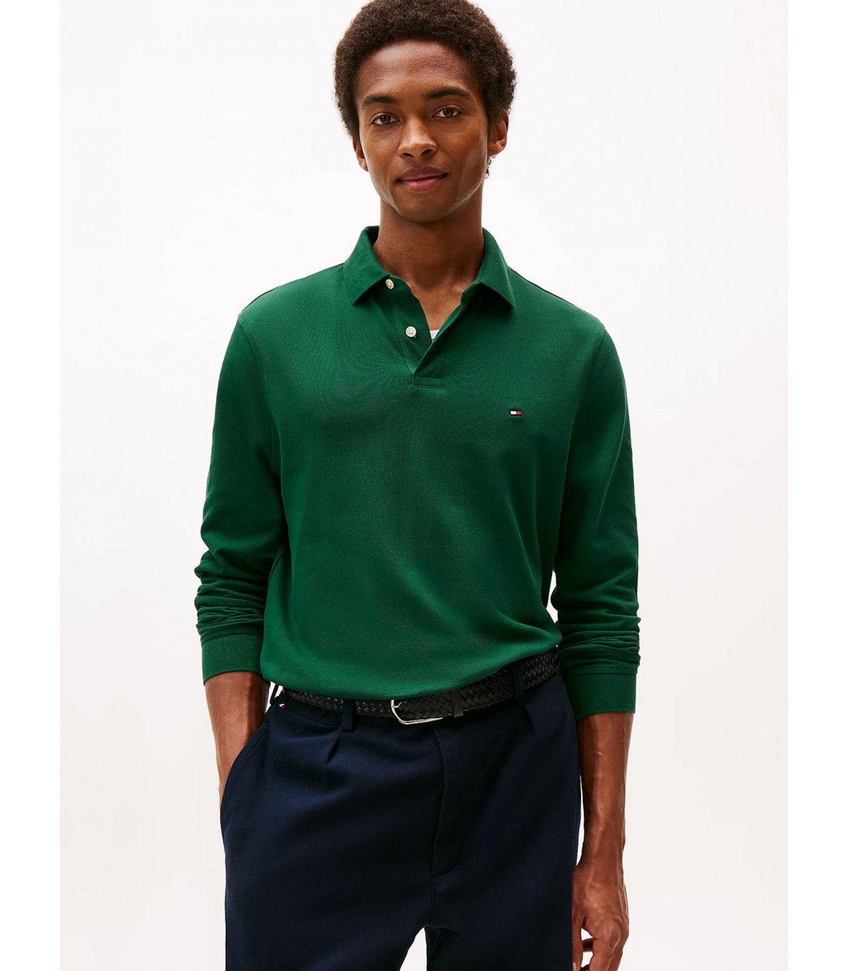 Polo ml tommy menswear l6kgreen