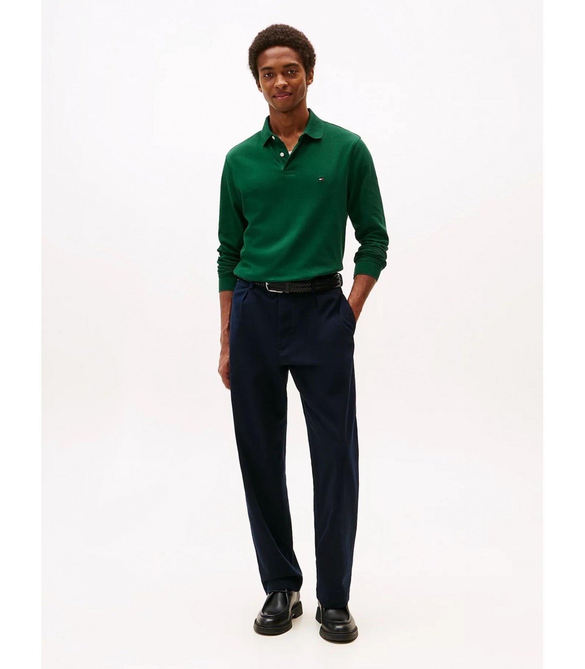 Polo ml tommy menswear l6kgreen