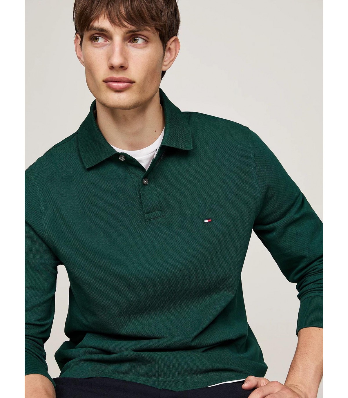 Polo ml tommy menswear l6kgreen