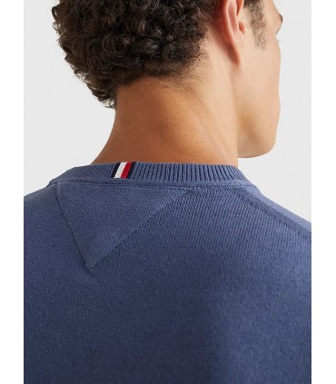 Pull col rond tommy menswear c9tindigo