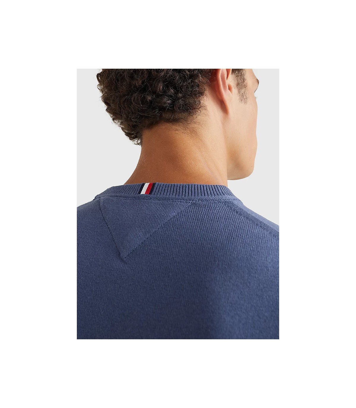 Pull col rond tommy menswear c9tindigo