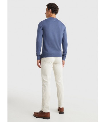 Pull col rond tommy menswear c9tindigo