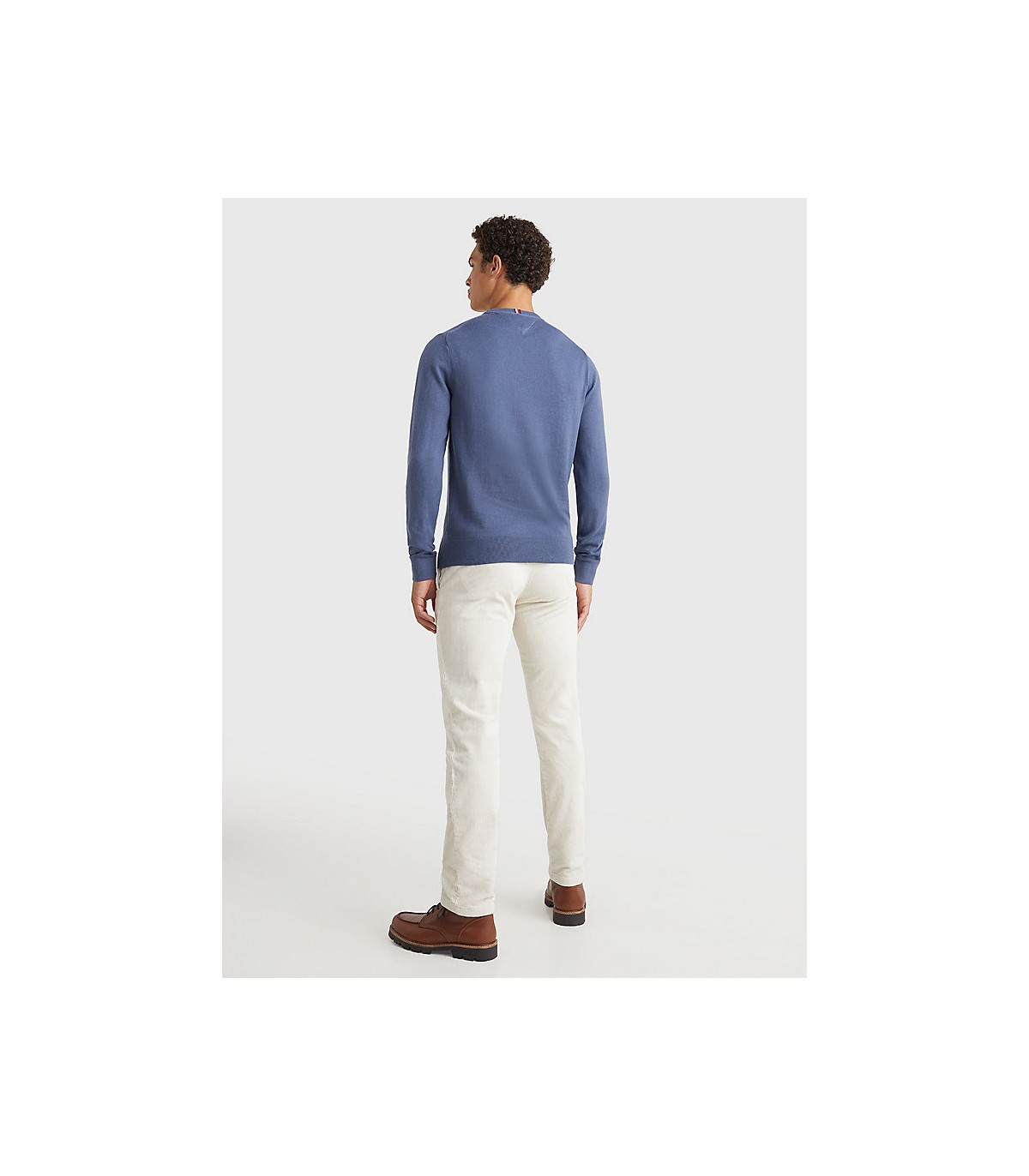 Pull col rond tommy menswear c9tindigo